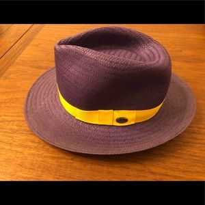 Bailey straw fedora
